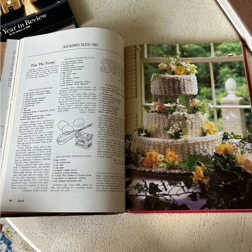 📚 Southern Living Annual Recipes 1986 – A Vintage Kitchen Staple!